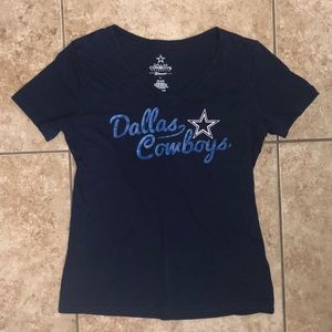 4️⃣ Dallas Cowboys Tee Ladies L